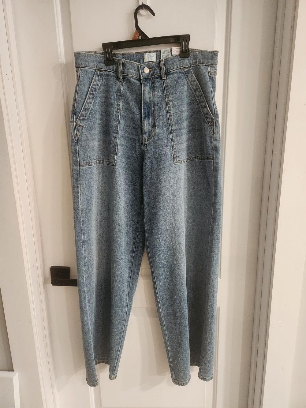 Relaxed Fit Light Blue Women's Jeans